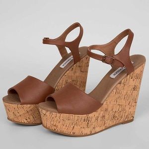 Steve Madden | Cork Base Wedges